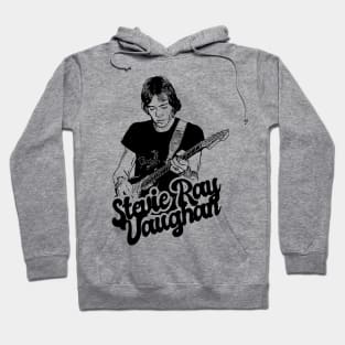 Stevie Ray Vaughan 1977s Style Classic Hoodie